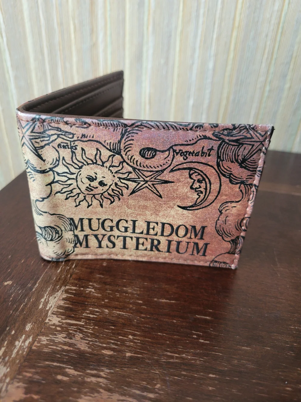 Warner Bros. Harry Potter Brown Bi-Fold Wallet